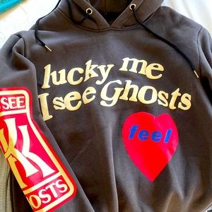 Lucky me I see ghosts hoodie